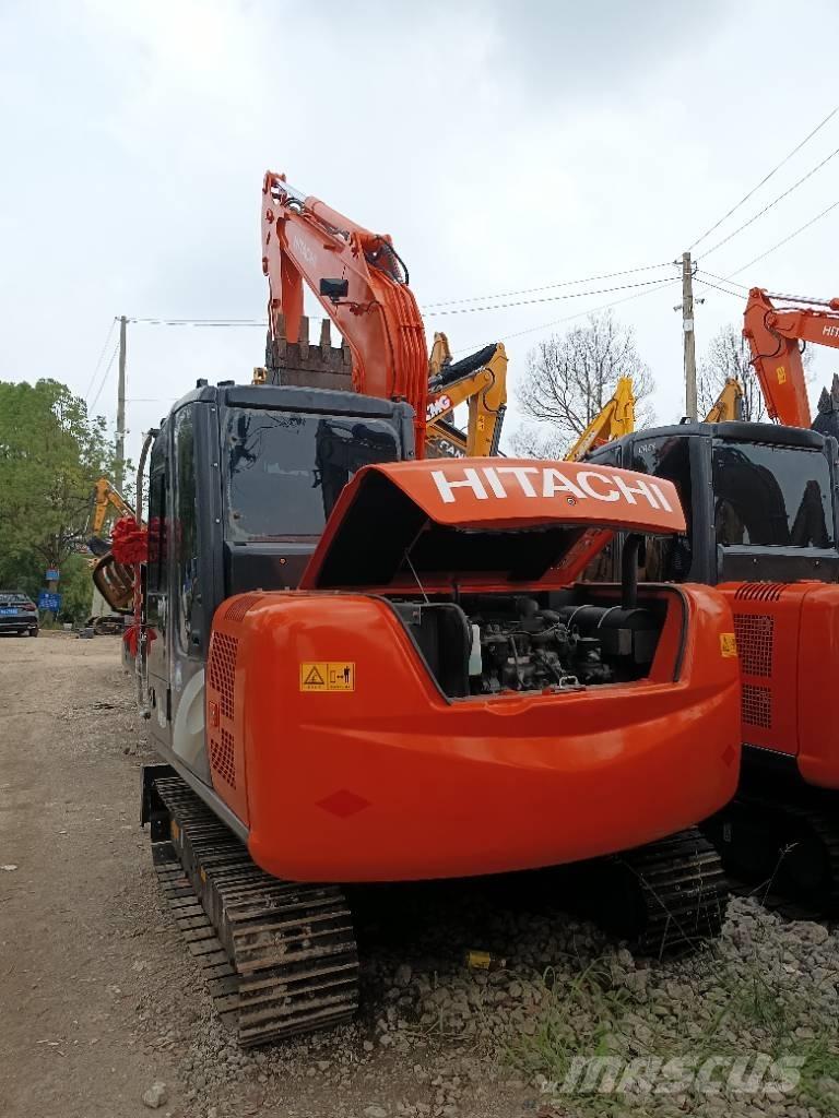 Hitachi ZX 60 Miniekskavaatorid < 7 t