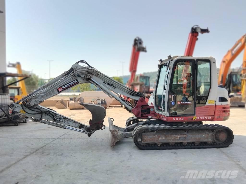 Takeuchi TB290 Miniekskavaatorid < 7 t