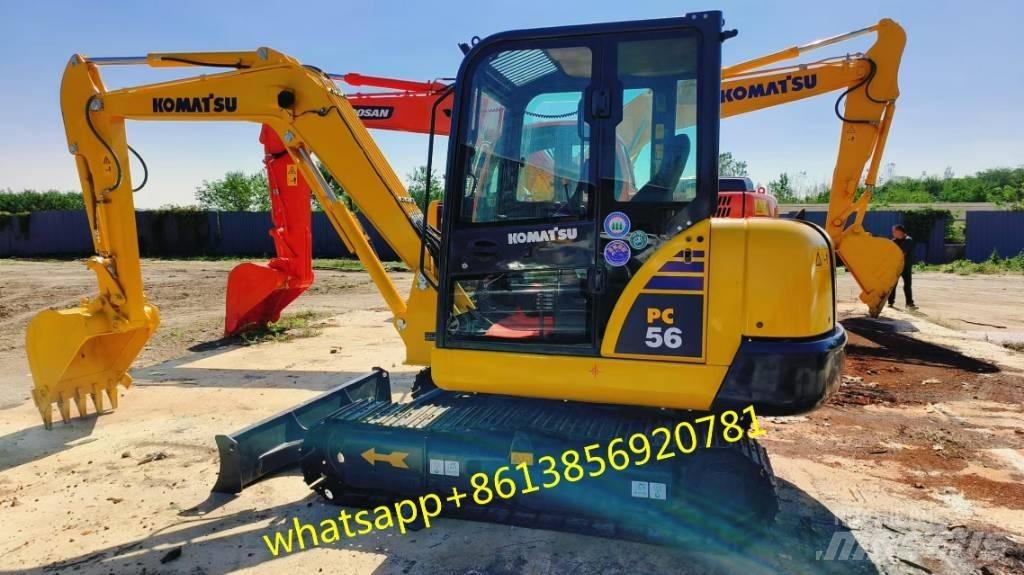 Komatsu PC 56-7 Miniekskavaatorid < 7 t