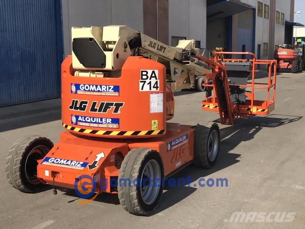 JLG E 450 AJ Iseliikuvad poomtõstukid