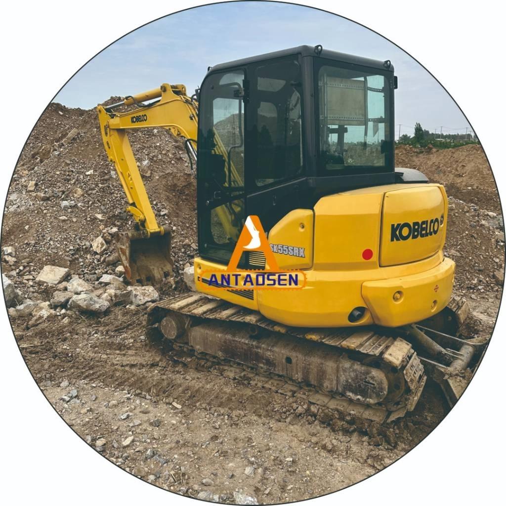 Kobelco SK 55 SRX-6 Miniekskavaatorid < 7 t