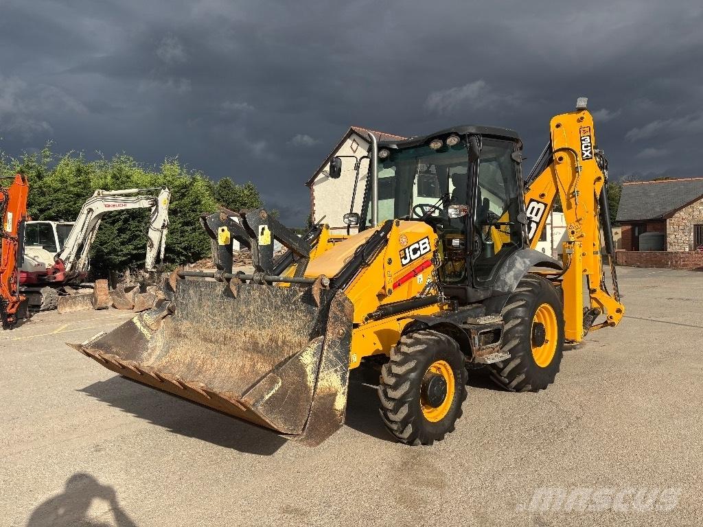 JCB 3CX Ekskavaatorlaadurid