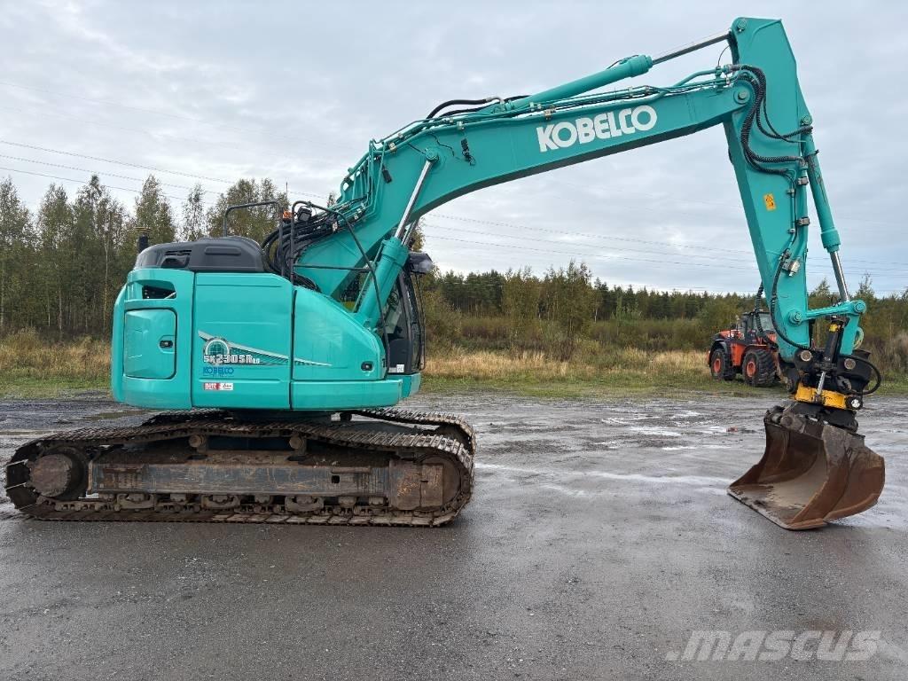 Kobelco SK230SRLC-5 Roomikekskavaatorid