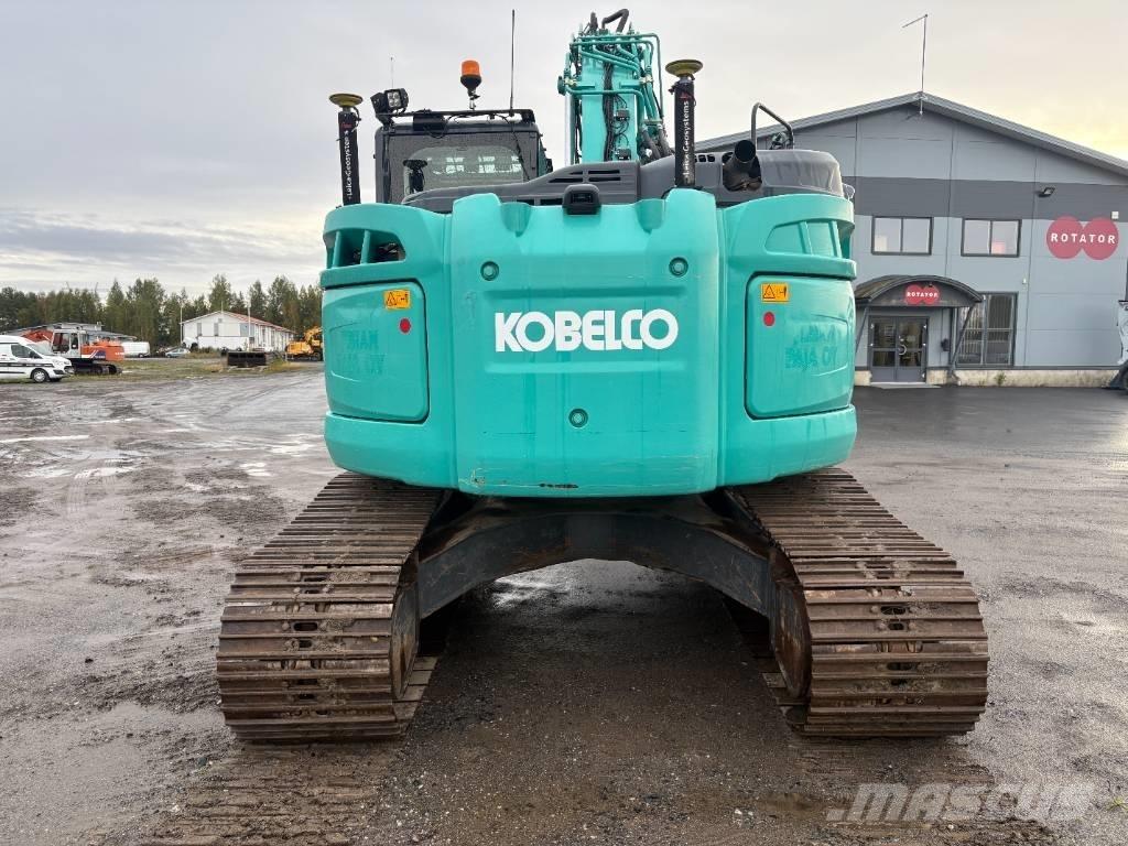 Kobelco SK230SRLC-5 Roomikekskavaatorid
