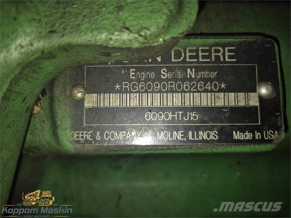 John Deere 1270e Mootorid