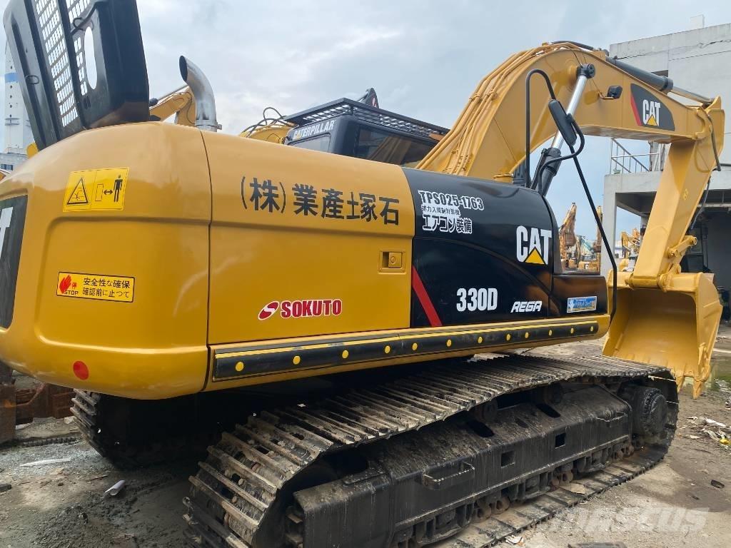 CAT 330 D Roomikekskavaatorid