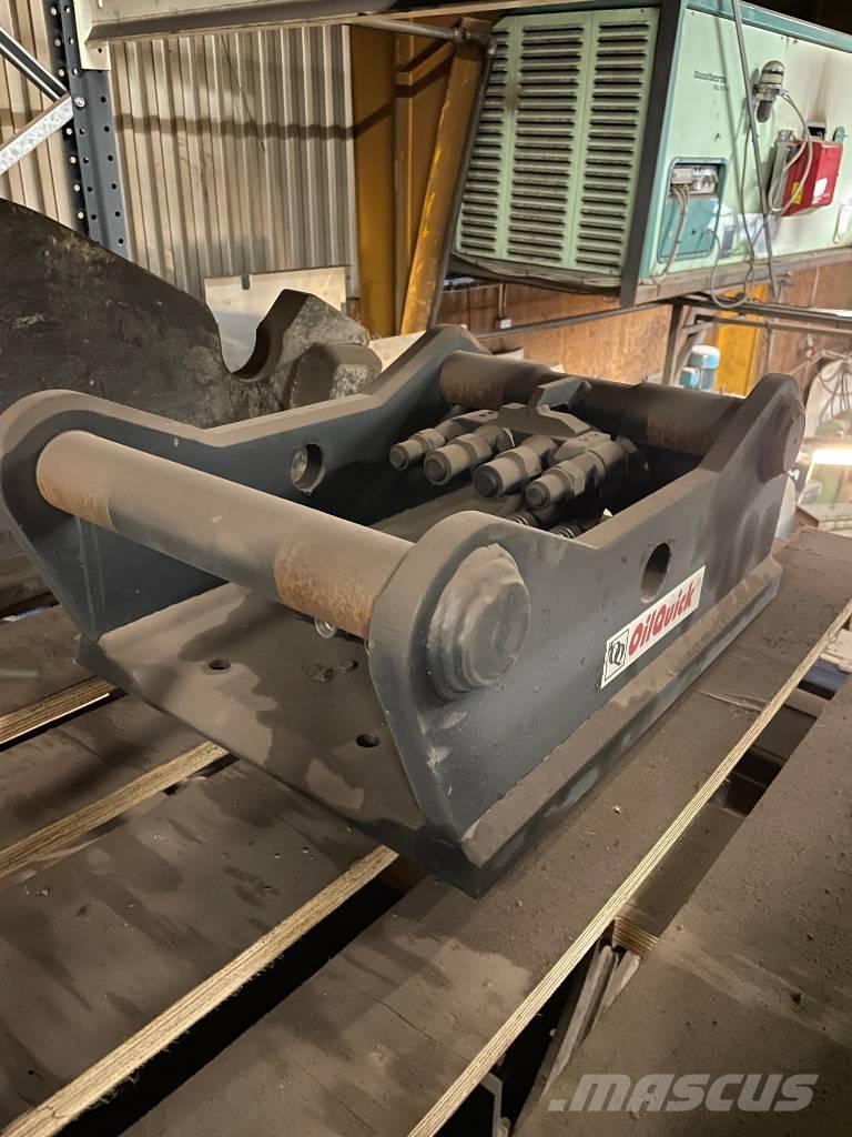 OilQuick S60 ophæng Kiirliitmikud