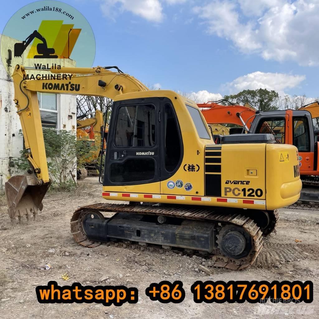 Komatsu PC 120-6E Väikeekskavaatorid 7t-12t