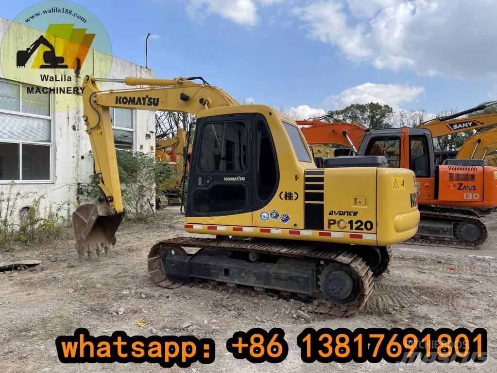 Komatsu PC 120-6E Väikeekskavaatorid 7t-12t