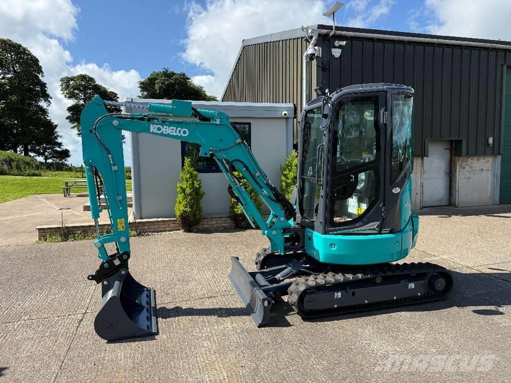 Kobelco SK26-7 Miniekskavaatorid < 7 t