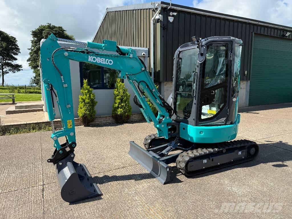 Kobelco SK26-7 Miniekskavaatorid < 7 t