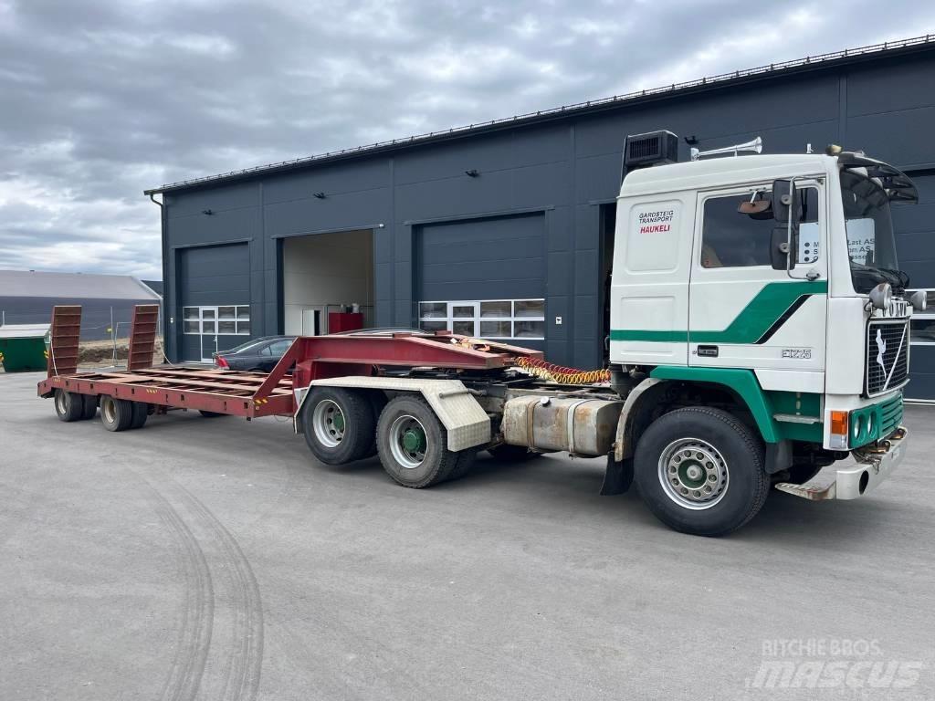 Volvo F 12    Lav km Sadulveokid