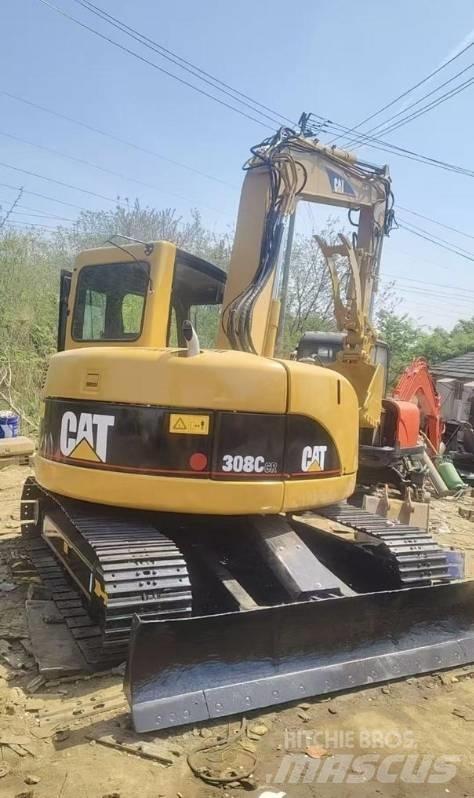 CAT 308 C Roomikekskavaatorid
