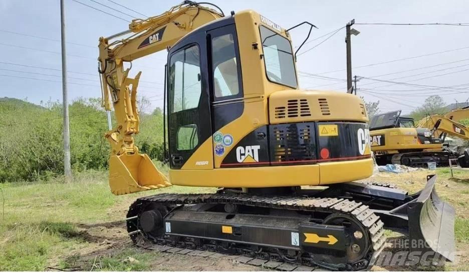 CAT 308 C Roomikekskavaatorid