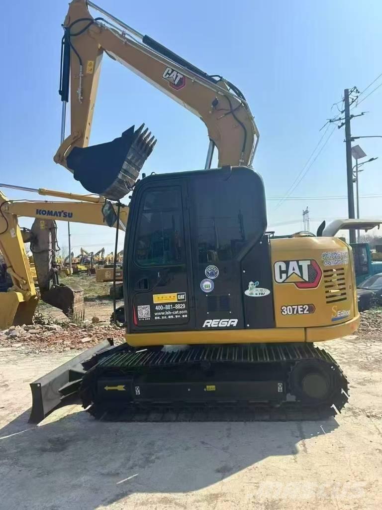 CAT 307E2 Roomikekskavaatorid