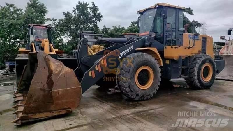 XCMG LW 600 FV Rataslaadurid