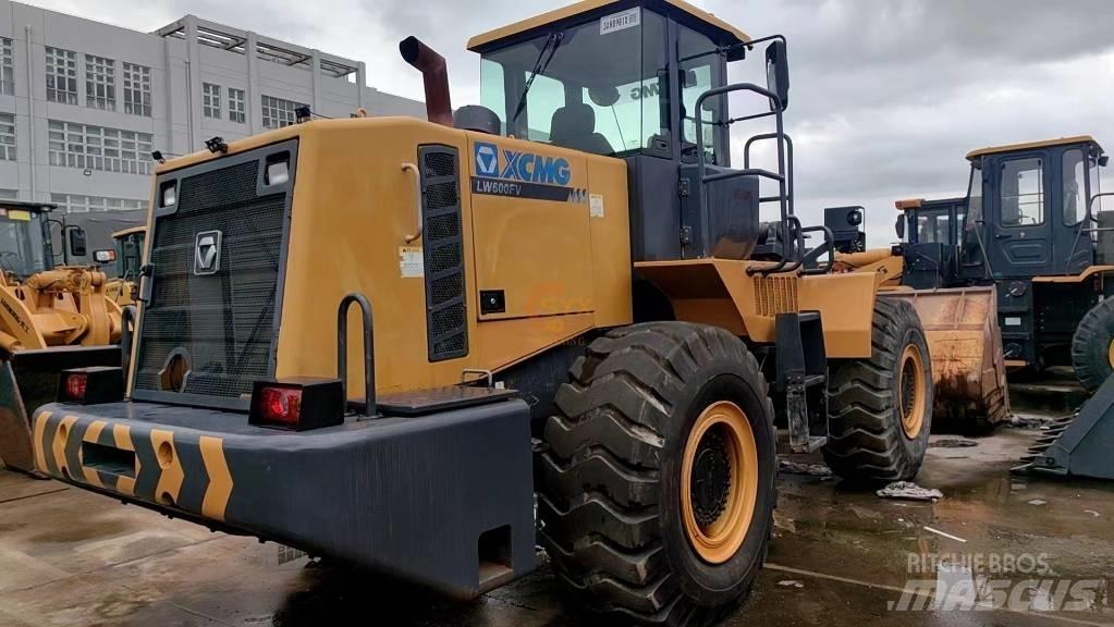 XCMG LW 600 FV Rataslaadurid