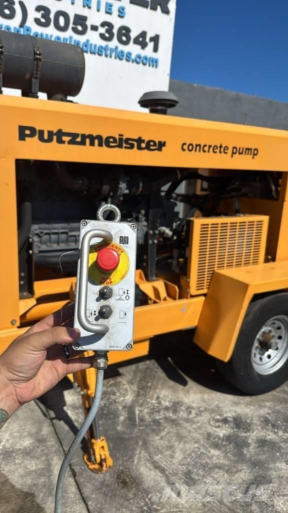 Putzmeister BSA-100D Betooni pumpautod