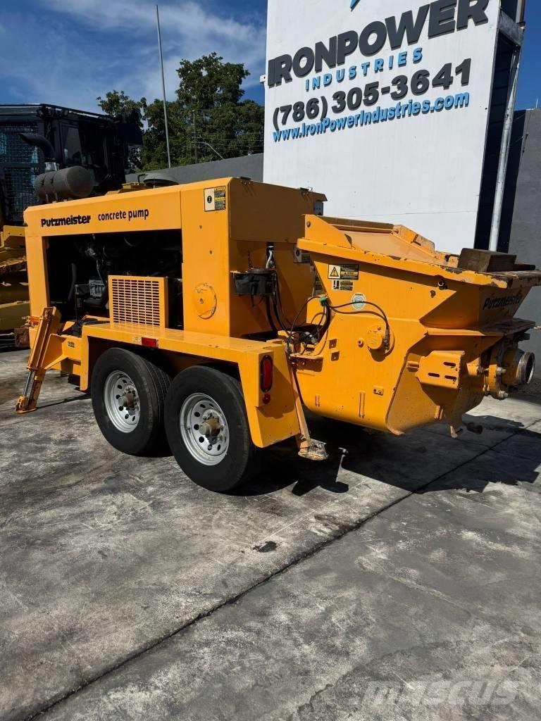 Putzmeister BSA-100D Betooni pumpautod