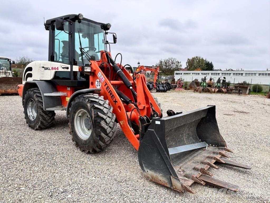 Terex SKL 844/ TL 100 Rataslaadurid