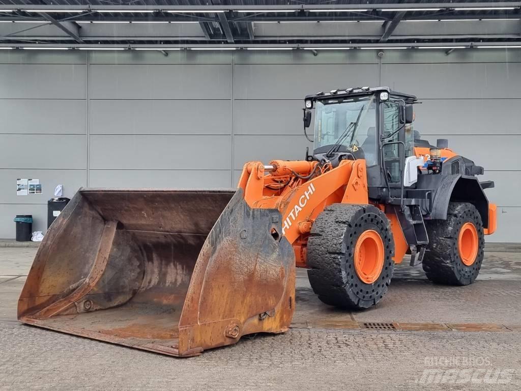 Hitachi ZW 250 Rataslaadurid