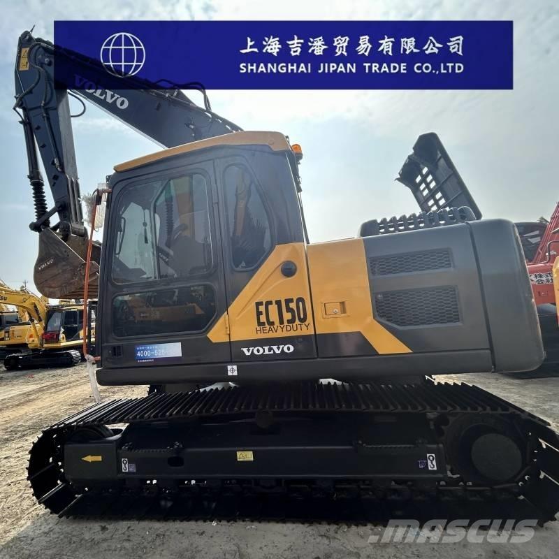 Volvo EC 150 Väikeekskavaatorid 7t-12t