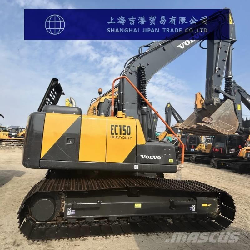 Volvo EC 150 Väikeekskavaatorid 7t-12t