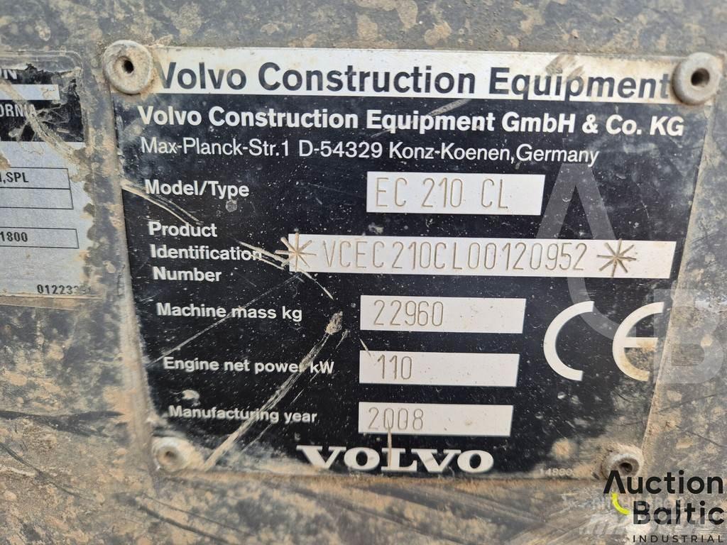 Volvo EC 210 C L Roomikekskavaatorid