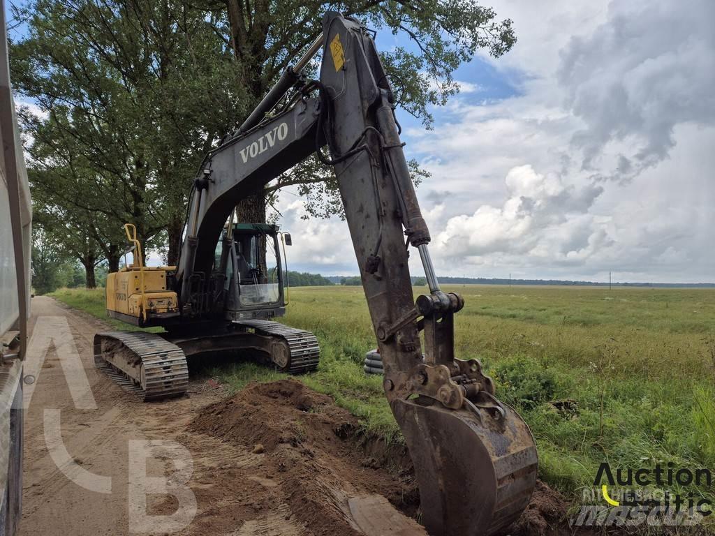 Volvo EC 210 C L Roomikekskavaatorid