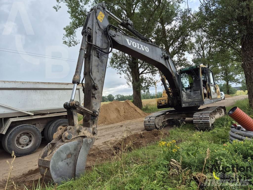 Volvo EC 210 C L Roomikekskavaatorid
