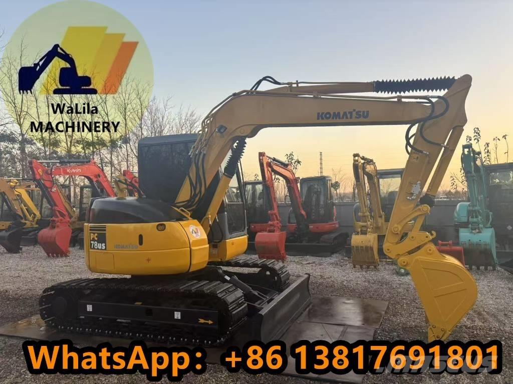 Komatsu PC 78 US Miniekskavaatorid < 7 t