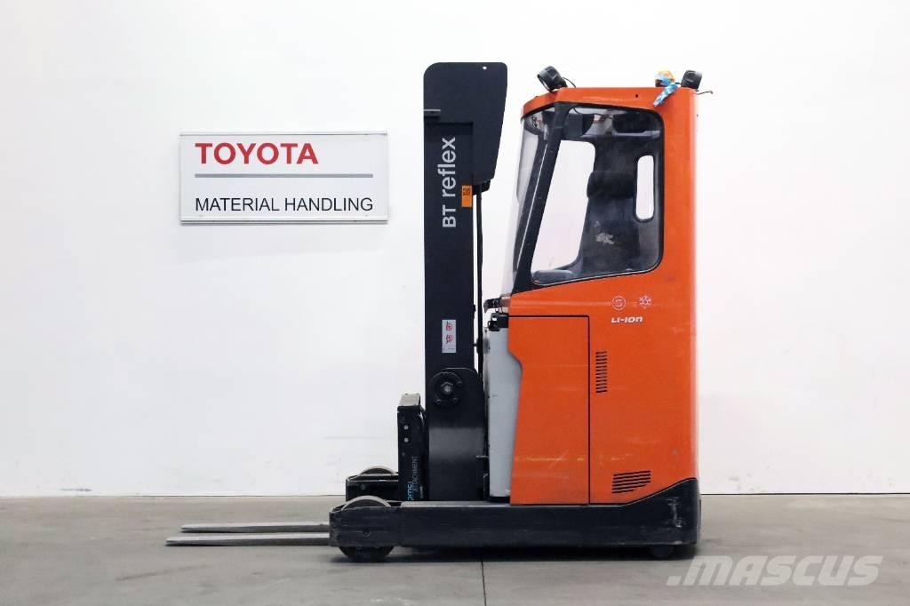 Toyota RRE140HECC Lükandmastiga tõstukid