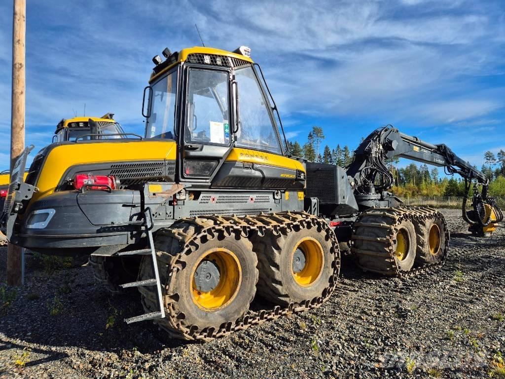 Ponsse ERGO 8W Harvesterid