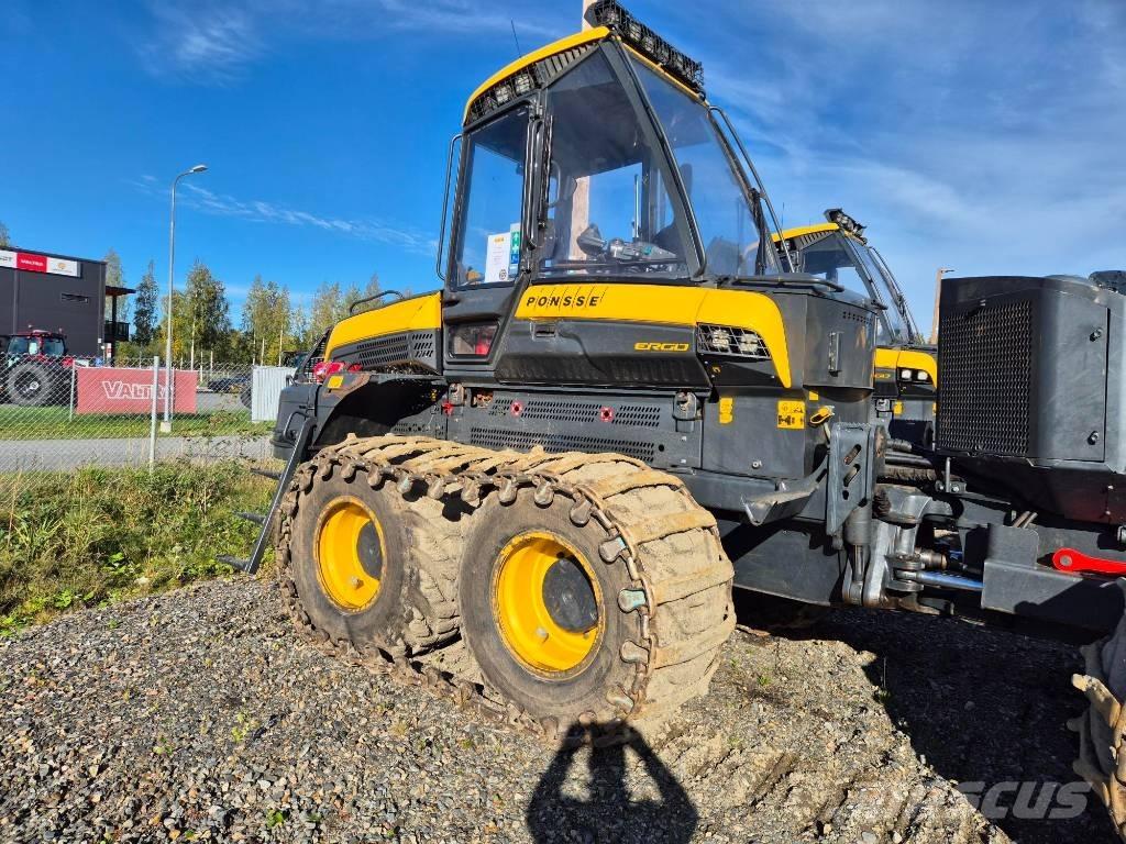 Ponsse ERGO 8W Harvesterid