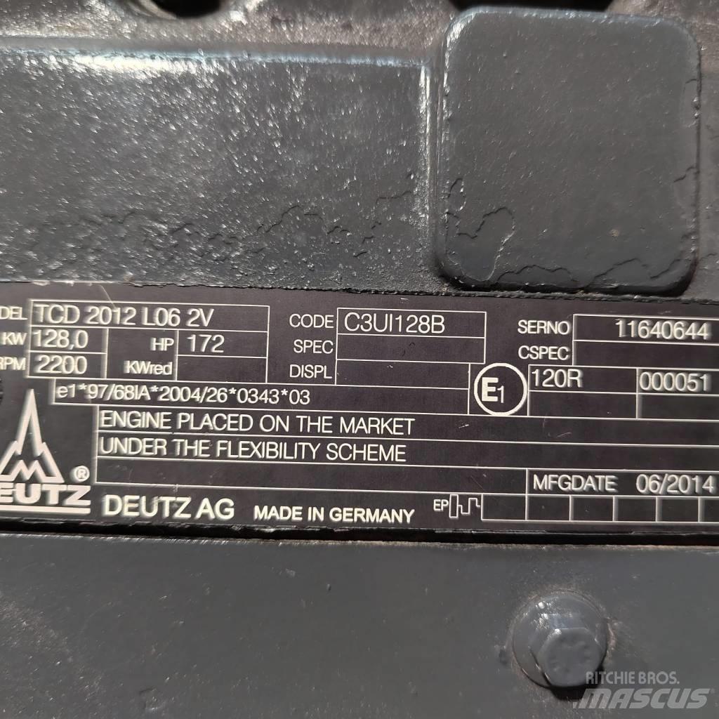 Deutz TCD2012 L06 2V Mootorid