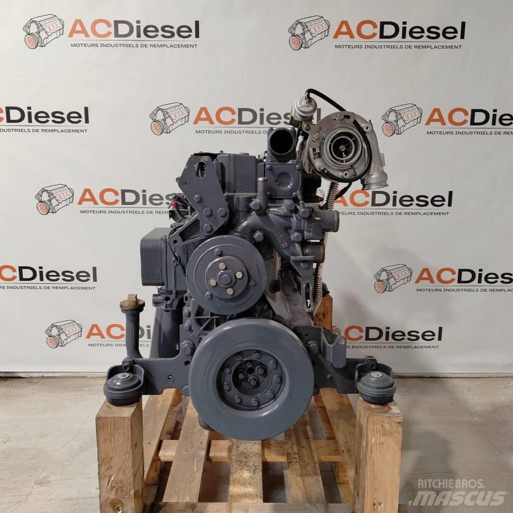 Deutz TCD2012 L06 2V Mootorid