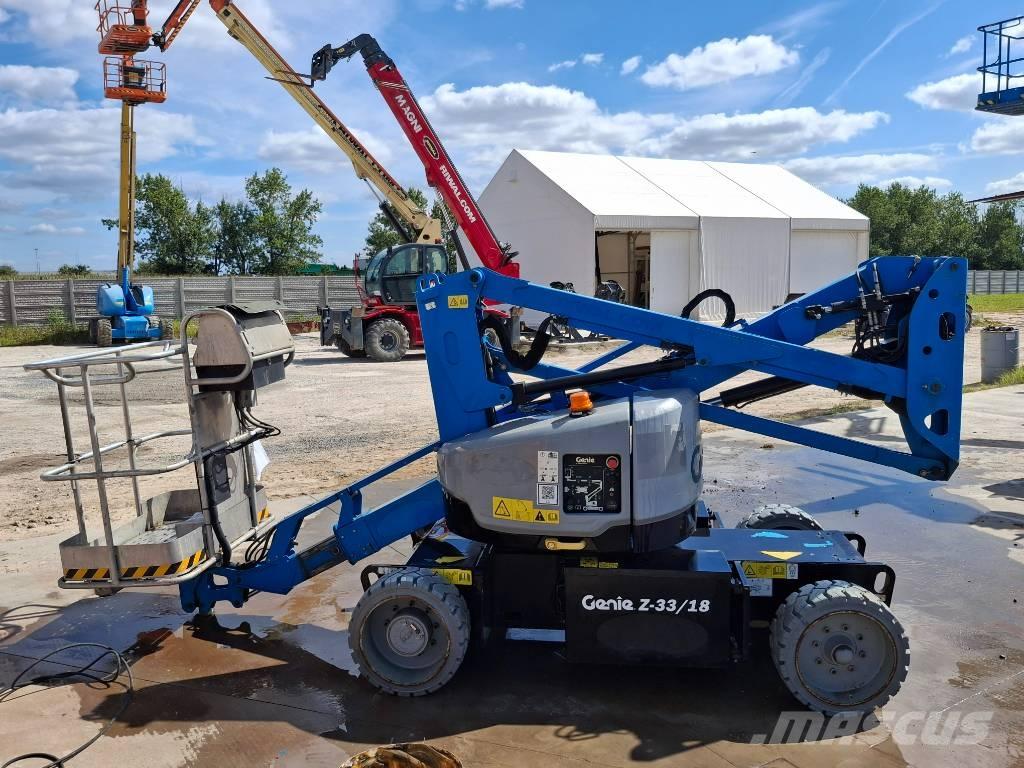 Genie Z33/18 Iseliikuvad poomtõstukid
