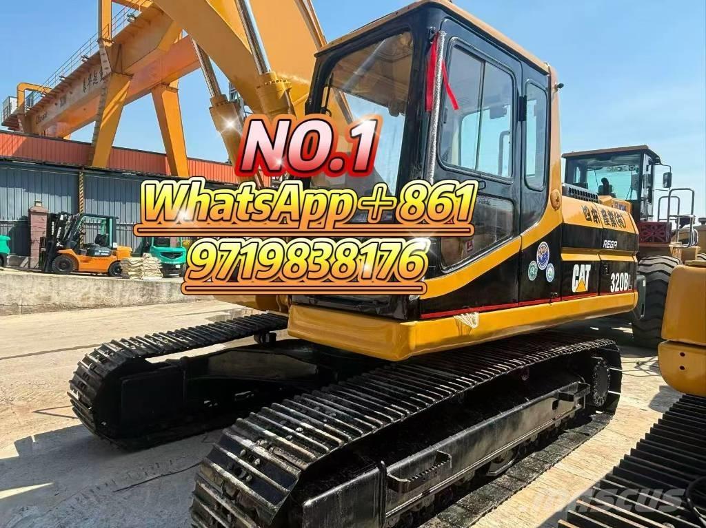 CAT 320 B L Roomikekskavaatorid