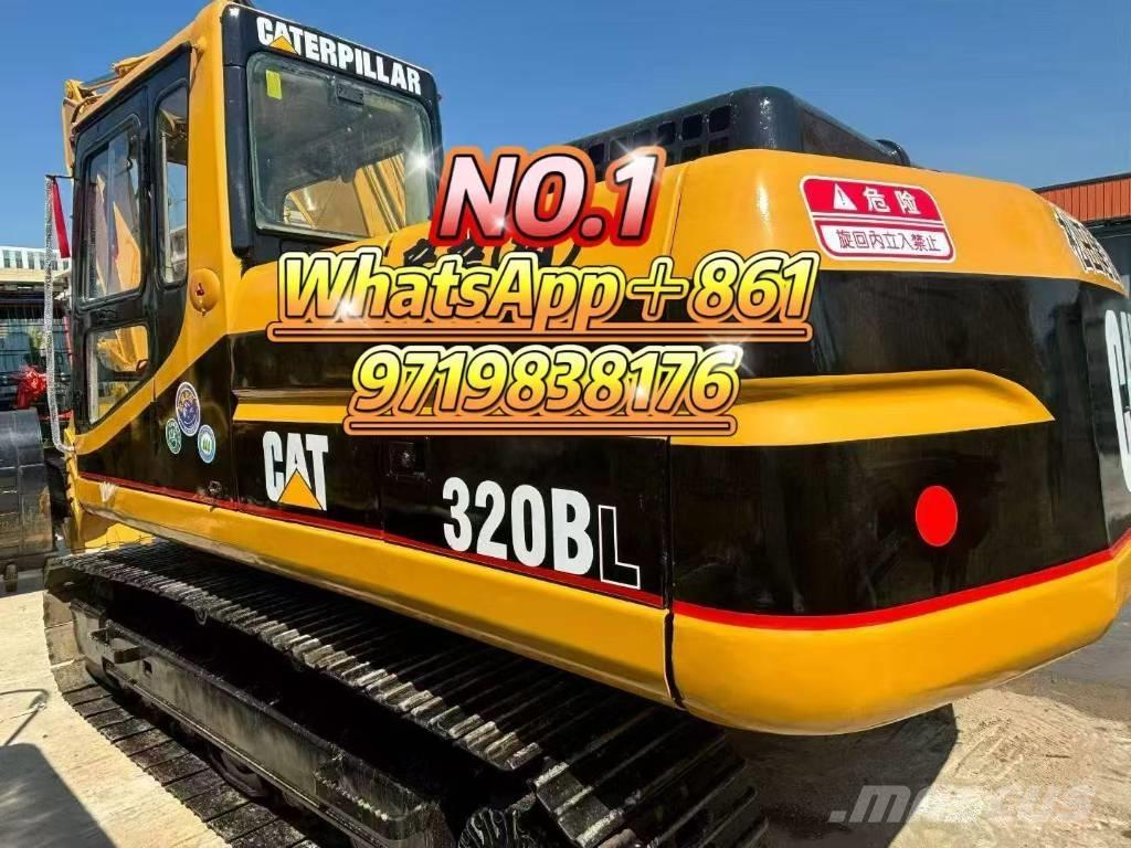 CAT 320 B L Roomikekskavaatorid