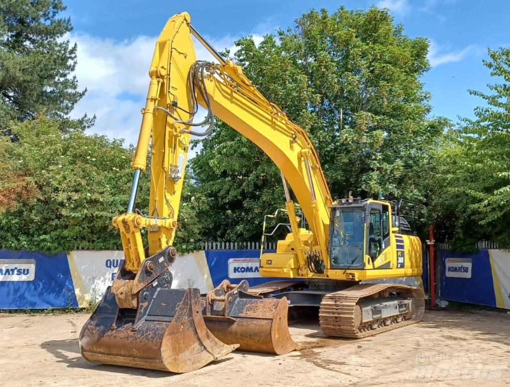 Komatsu PC360LC-11 Roomikekskavaatorid