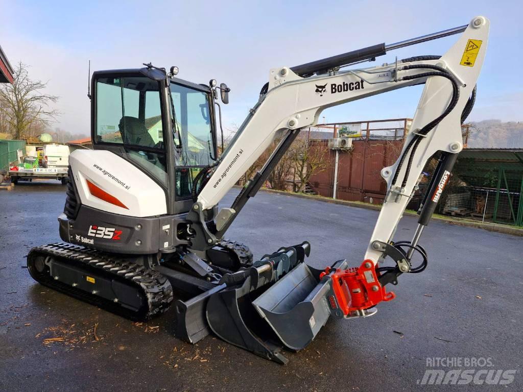 Bobcat E35z Miniekskavaatorid < 7 t