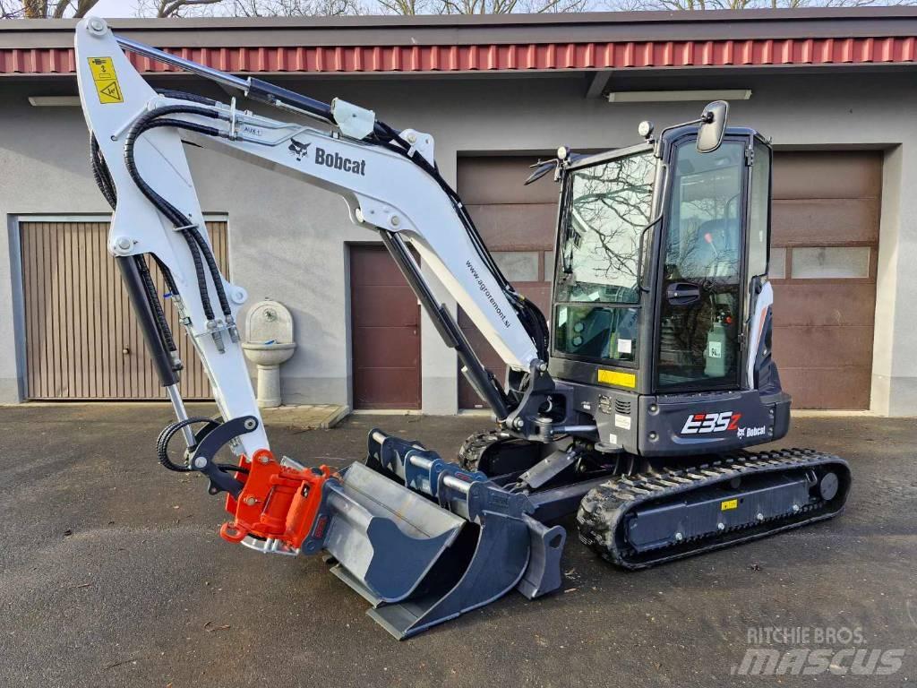 Bobcat E35z Miniekskavaatorid < 7 t