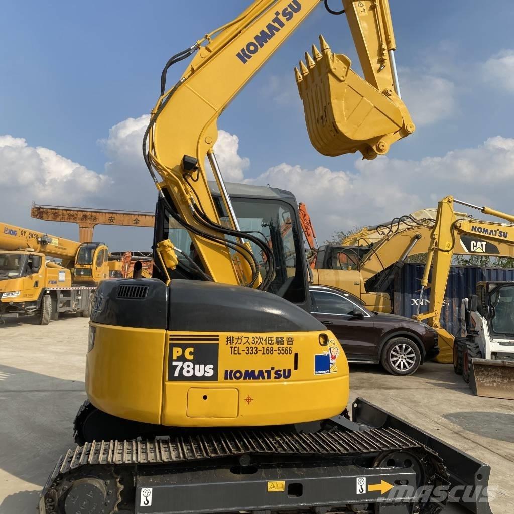 Komatsu PC 78 US Roomikekskavaatorid