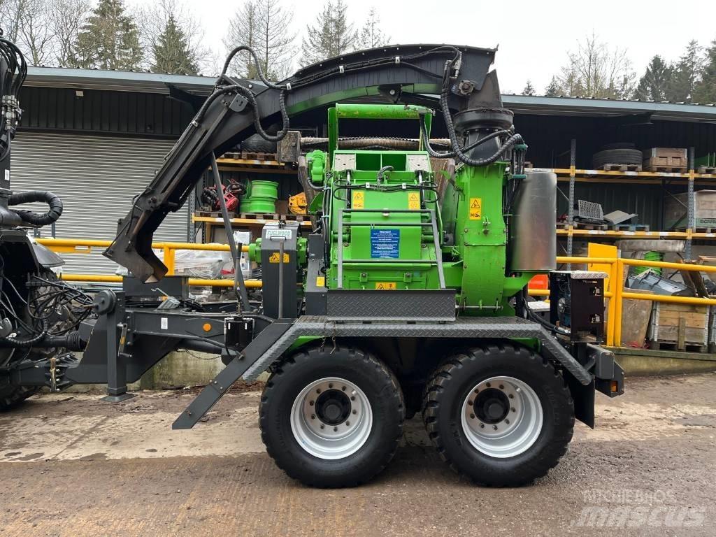 Heizohack HM10-500KT Puiduhakkurid