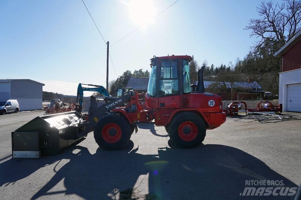 Volvo L 35 G Rataslaadurid