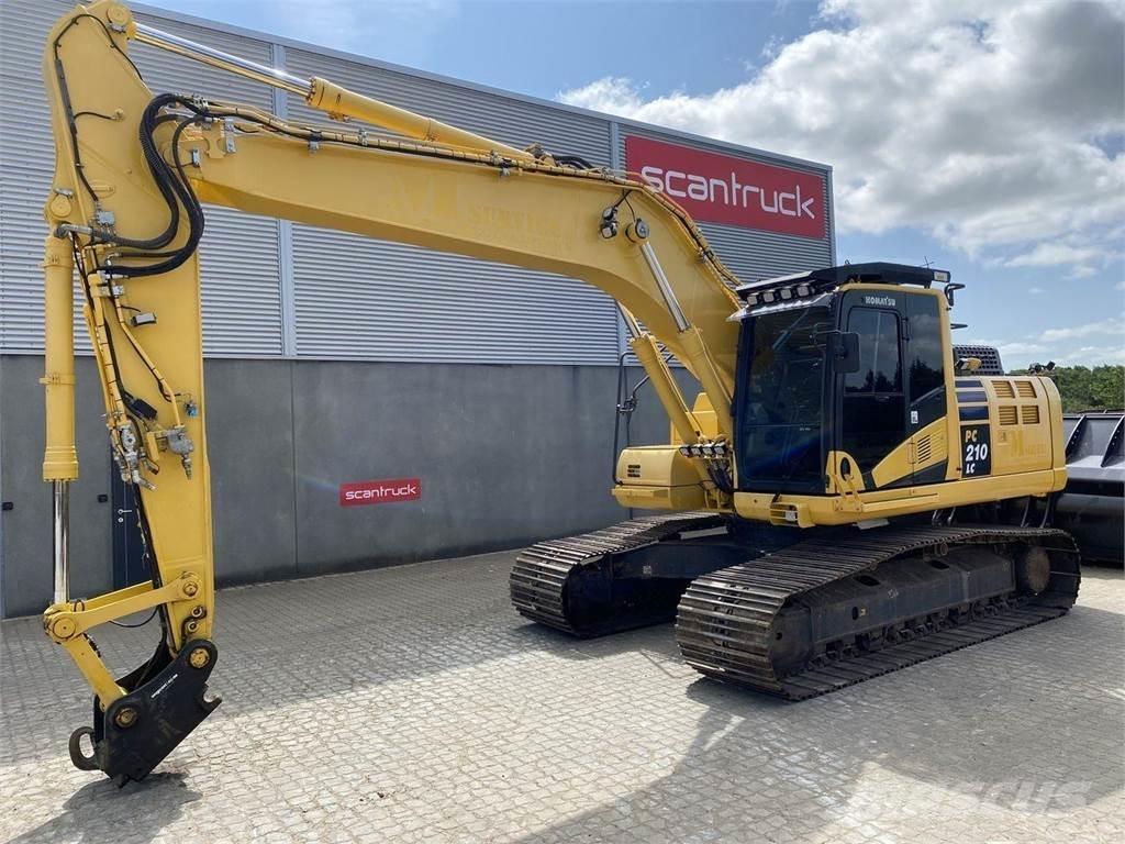 Komatsu PC210LC-11 Roomikekskavaatorid