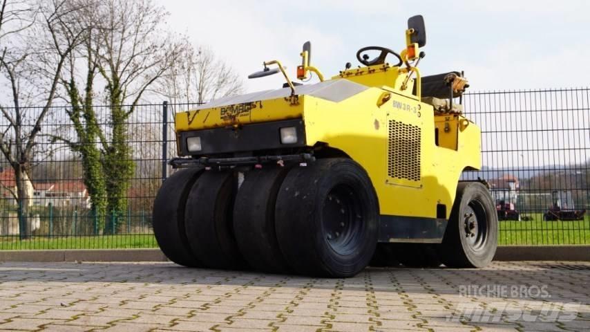 Bomag BW 3R-3 Pneumorehvidega rullid