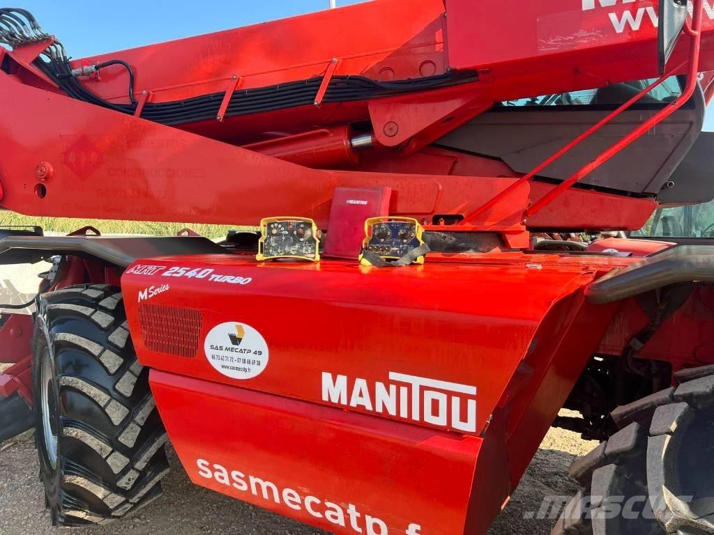 Manitou MRT 2540 Teleskooplaadurid