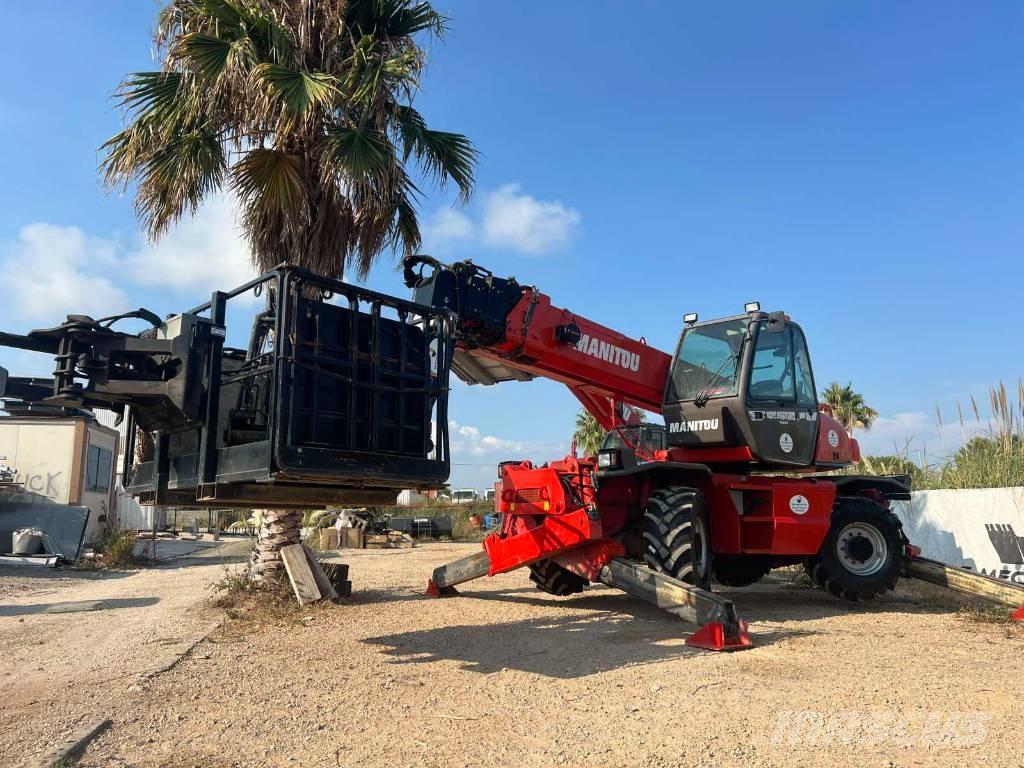 Manitou MRT 2540 Teleskooplaadurid