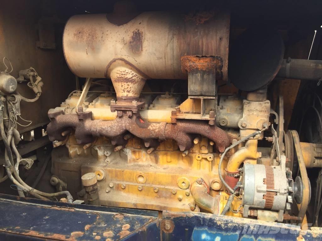 Komatsu GD 511 A Greiderid